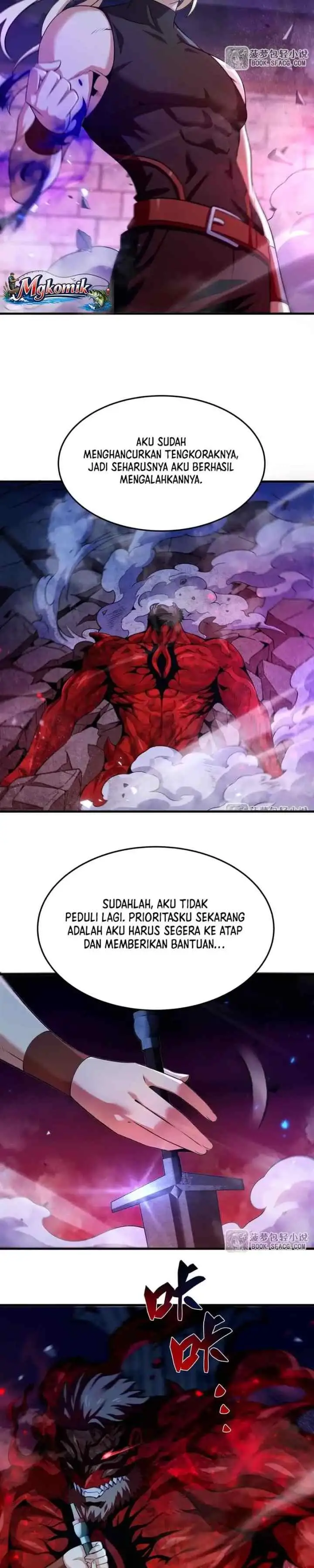 The Yellow-haired Villain in Female Main Character's Novel wants Happiness chapter 62 halaman 4