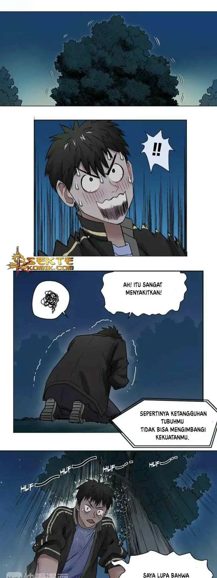 Super Cube chapter 6 halaman 11