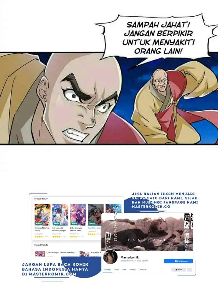 The Heaven Sword and the Dragon Saber chapter 8 halaman 11