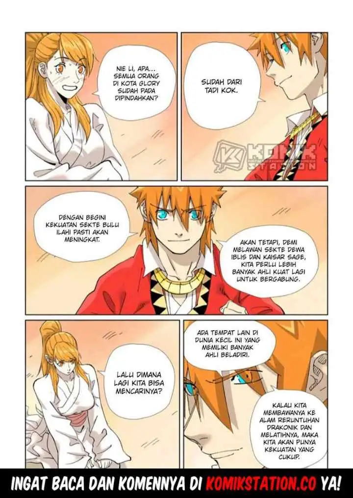 Tales of Demons and Gods chapter 462.5 halaman 11