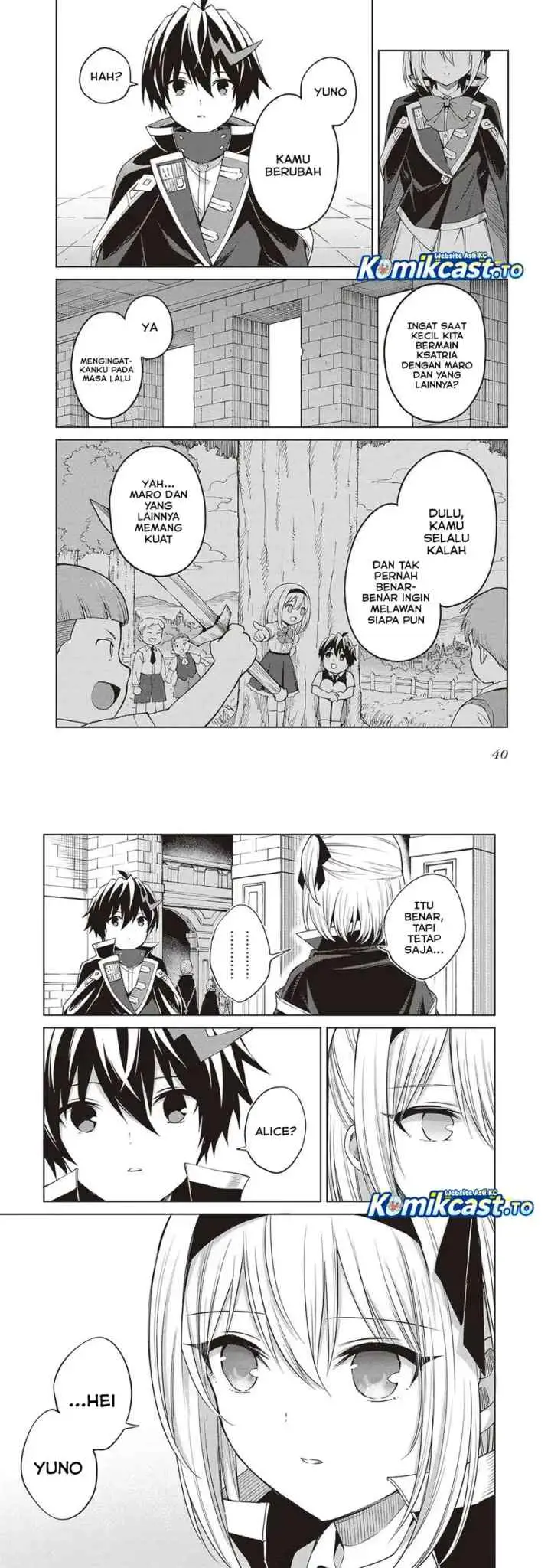 Shin no Jitsuryoku wa Girigiri made Kakushite Iyou to Omou chapter 35 halaman 4