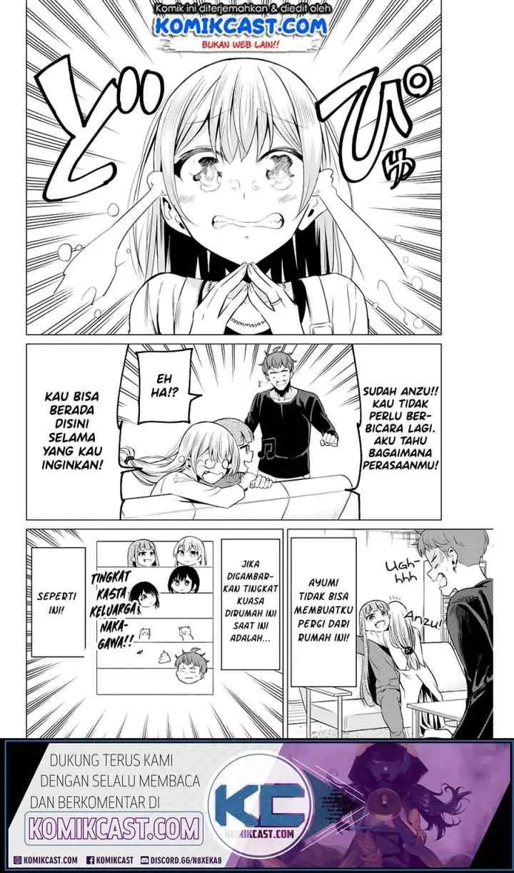 Sekai ka Kanojo ka Erabenai chapter 40.4 halaman 5