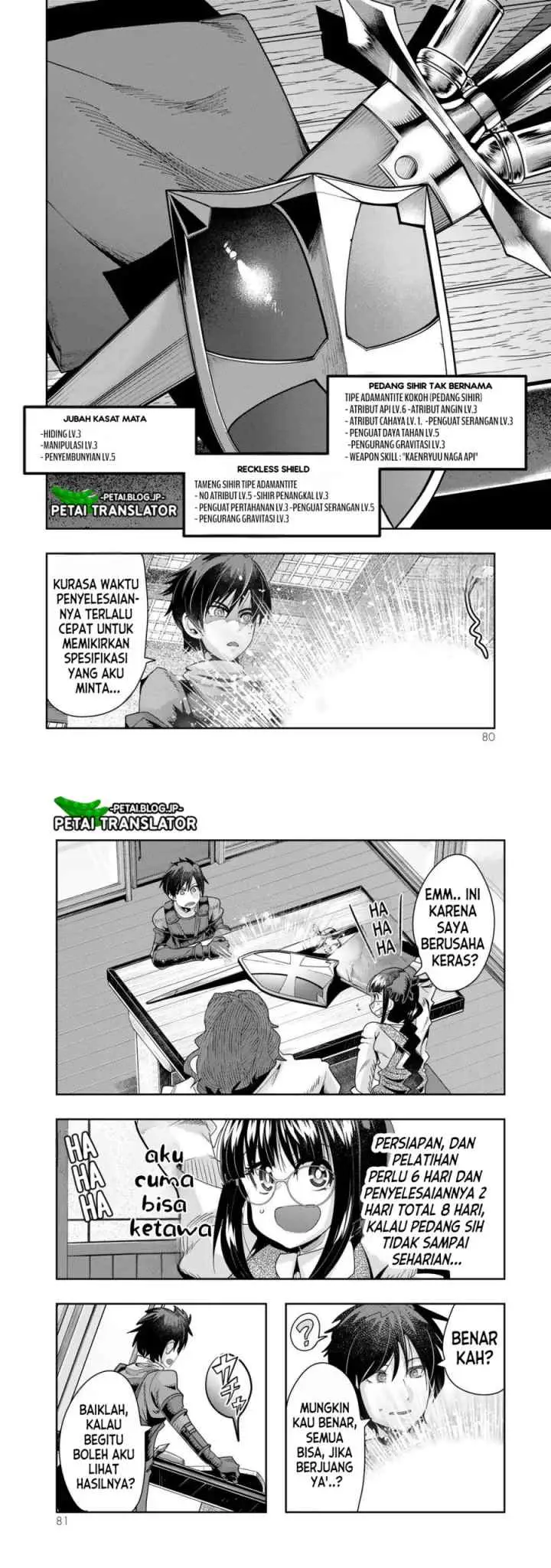 I Don't Really Get It but It Looks Like I Was Reincarnated in Another World (Yoku Wakaranai keredo Isekai ni Tensei Shiteita You Desu) chapter 66 halaman 8