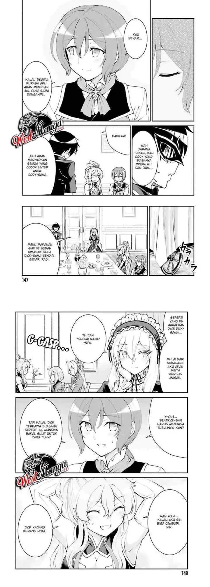 Maou Toubatsu Shita Ato, Medachitakunai node Guild Master ni Natta chapter 19 halaman 5