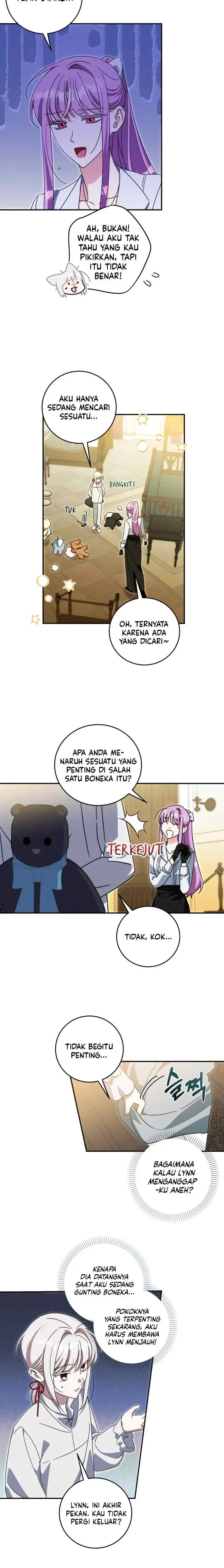 How To Protect The Master Of The Monster Mansion chapter 61 halaman 13