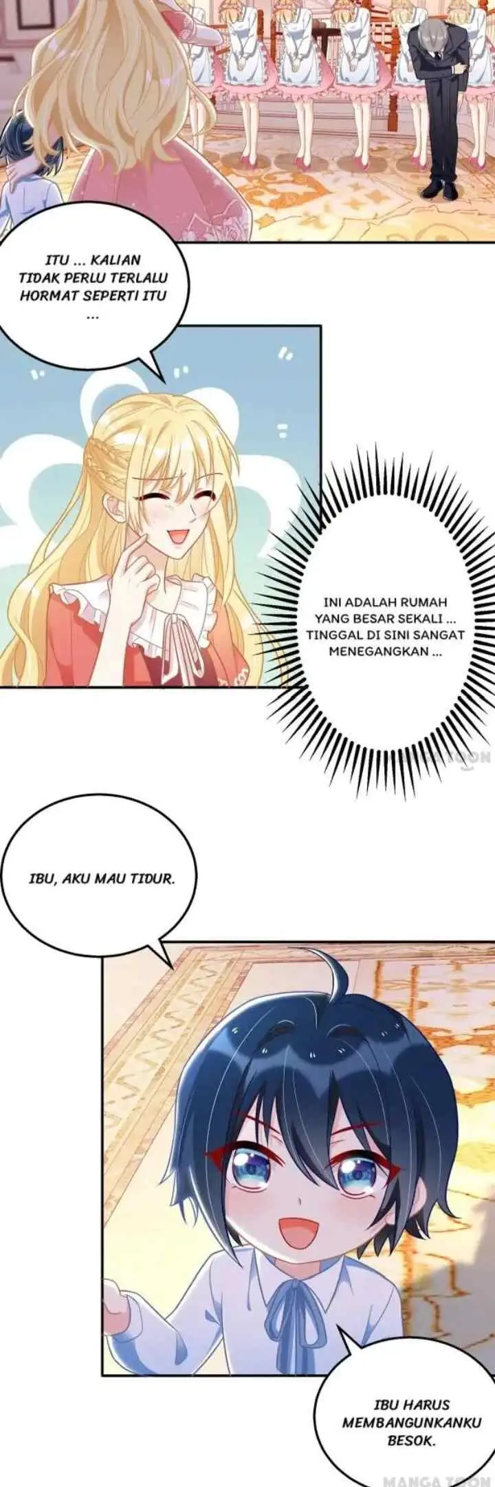 Daddy's Persona Has Collapsed! chapter 35 halaman 9