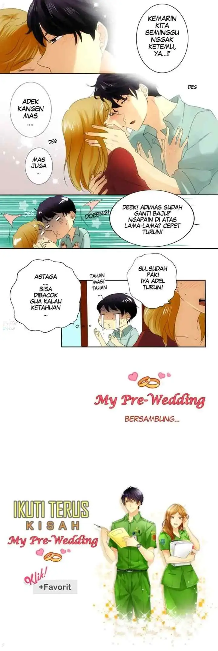My Pre-Wedding S1 chapter 14 halaman 4