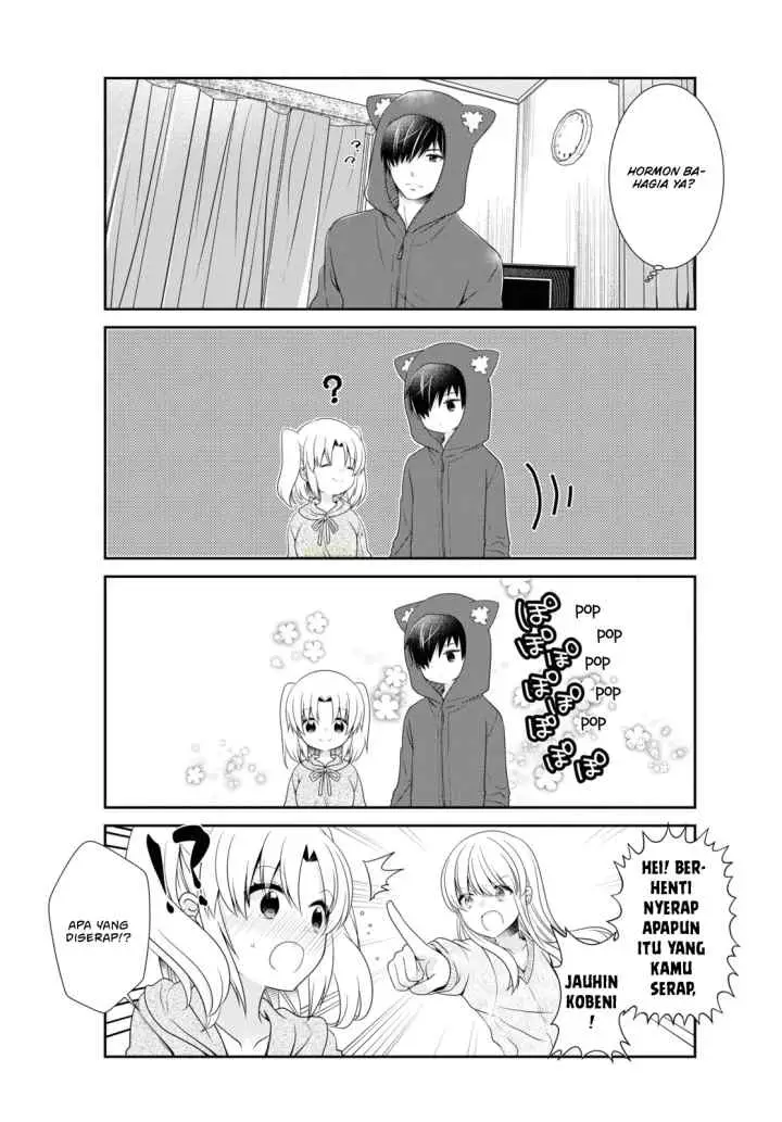 Mikakunin de Shinkoukei chapter 165 halaman 8