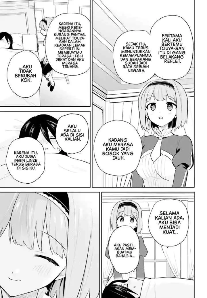 Isekai wa Smartphone to Tomo ni chapter 107 halaman 6