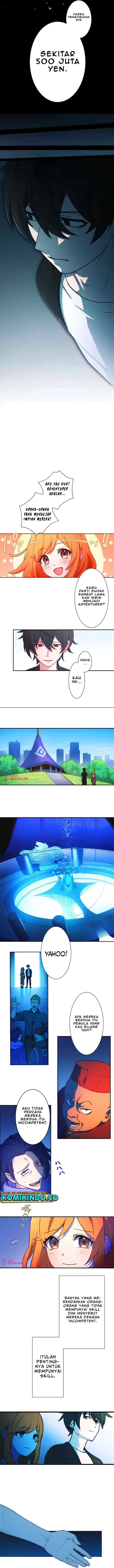 The Reincarnation of the Forbidden Archmage chapter 1 halaman 5