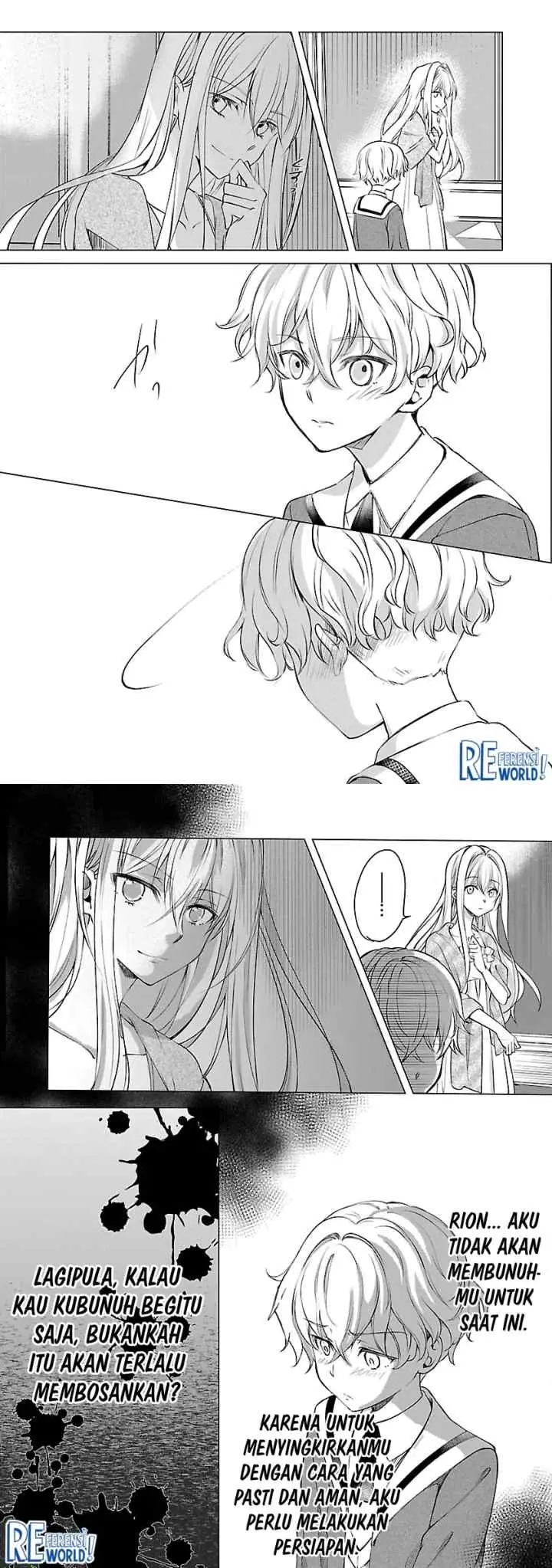 Oshi No Imouto Ni Tensei Shite Shimatta No De, Saikyou No Akujo Ni Natte Onii-sama Wo Dokusen Suru Koto Ni Itashimasu chapter 2 halaman 14