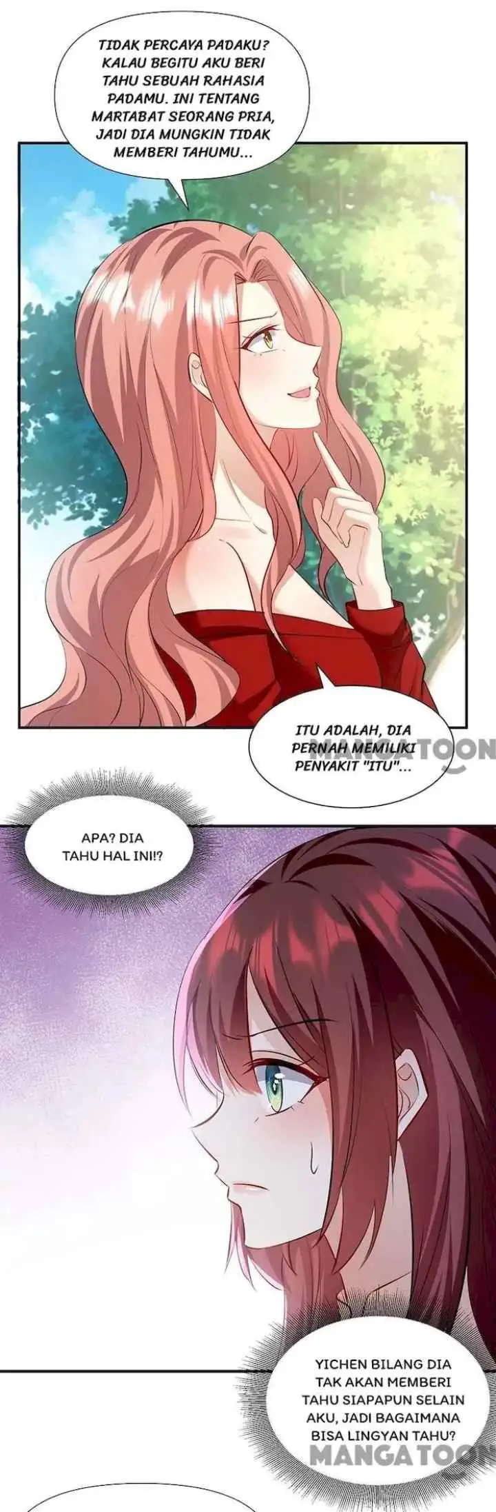 Cool Genius Kids-President's Pampered Wife Is Too Heroic chapter 208 halaman 14
