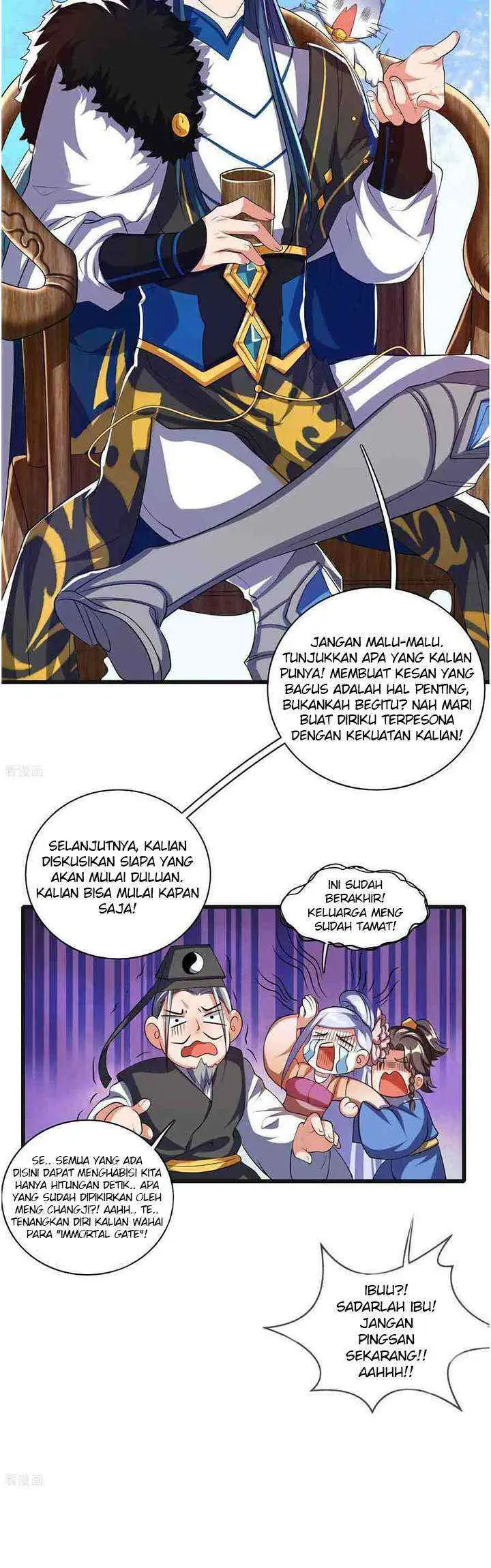 Harmonious Emperor chapter 30 halaman 16