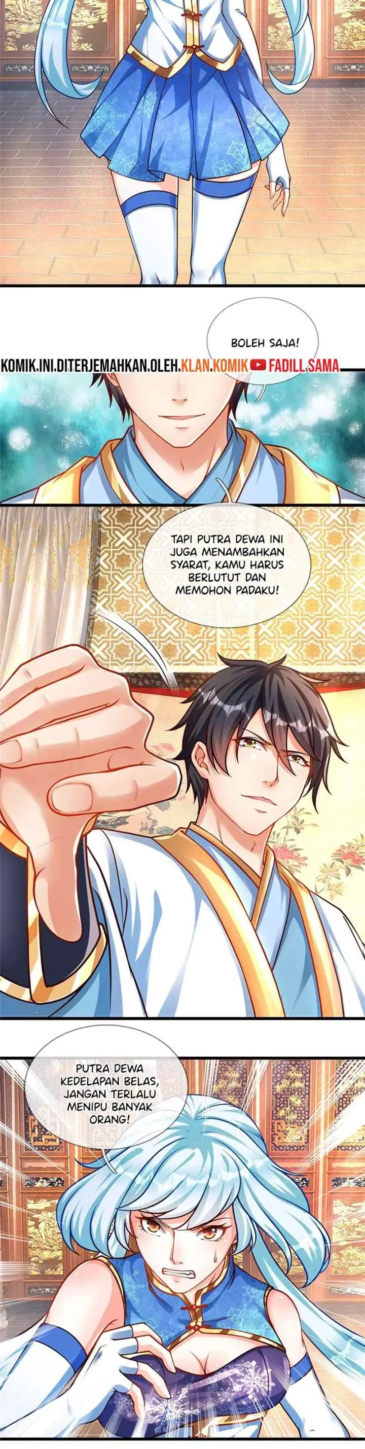 Star Sign In To Supreme Dantian chapter 29 halaman 6