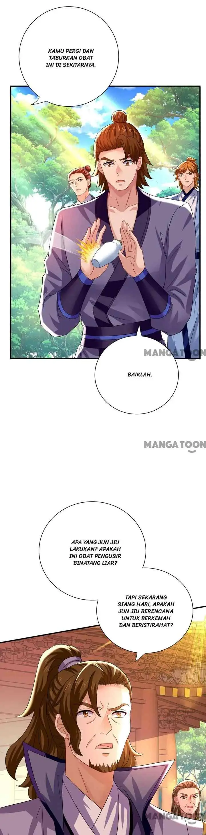 Miss Nine Doctor chapter 262 halaman 14