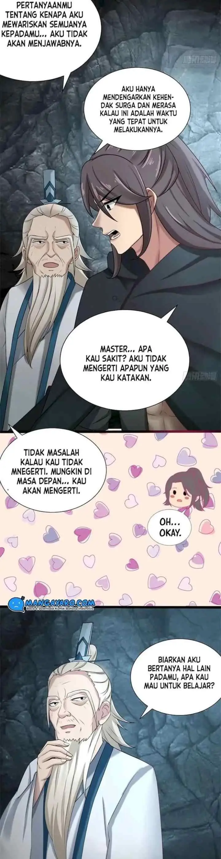 Ancestor, Please Come Out of the Mountain chapter 11 halaman 6