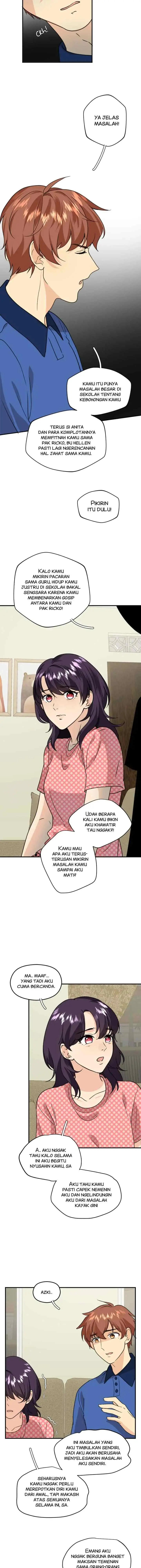 Lying Girl chapter 28 halaman 6