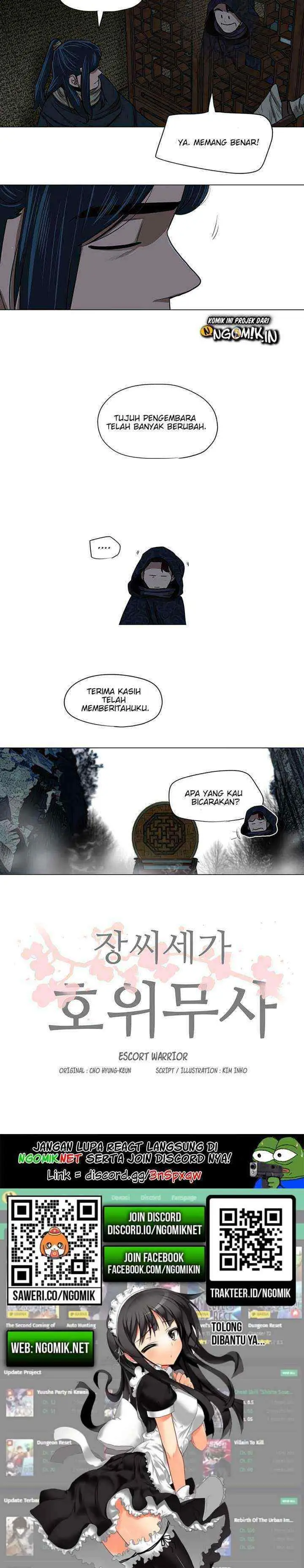 Escort Warrior chapter 9 halaman 13