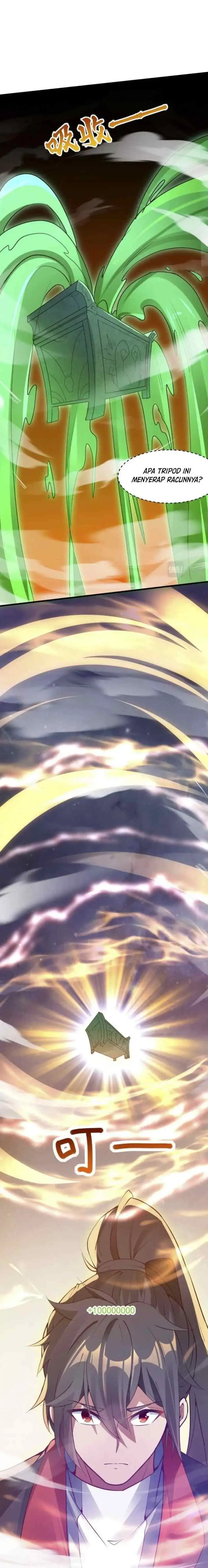 God Emperor Descends I have Billions of Attribute Points chapter 27 halaman 17
