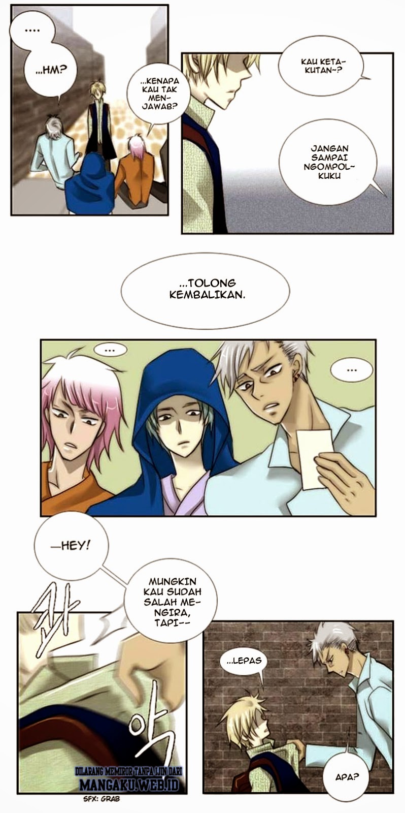 Black Haze chapter 8 halaman 42