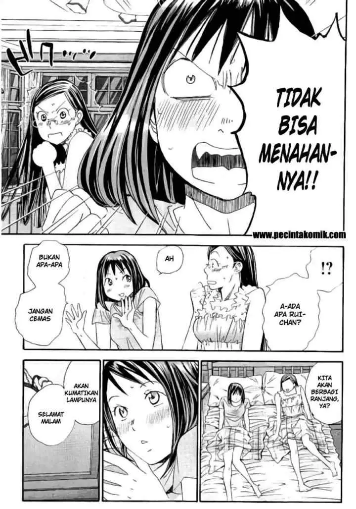 Hachi Ichi chapter 58 halaman 10