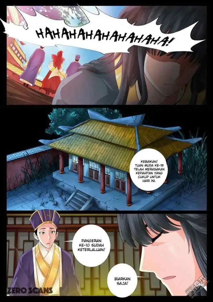 Dragon Amulet: The Emperor and The Country chapter 6 halaman 7
