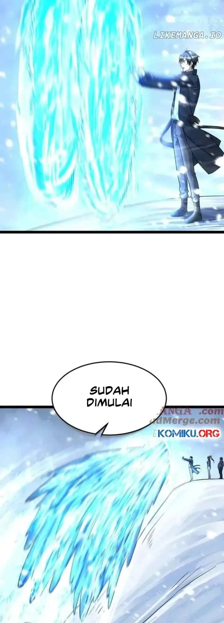Freezing The World: I Built A Doomsday Safehouse chapter 439 halaman 16