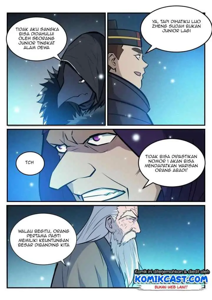 Apotheosis chapter 218 halaman 12