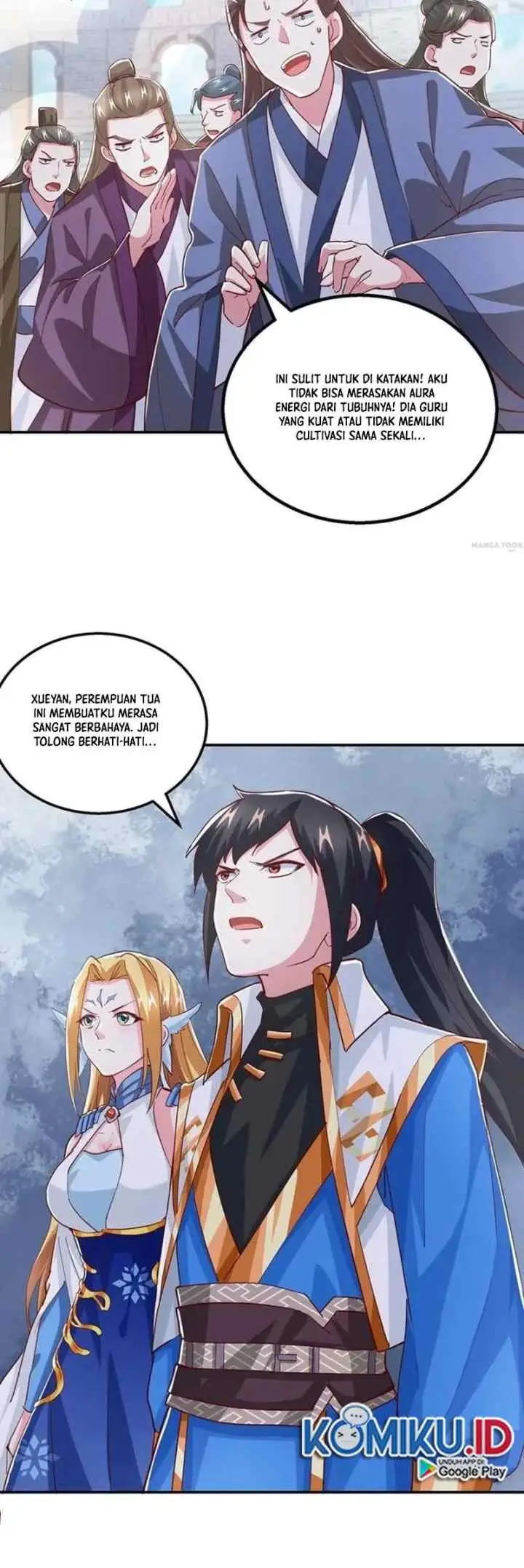 Dushi Xiaoyao chapter 366 halaman 6