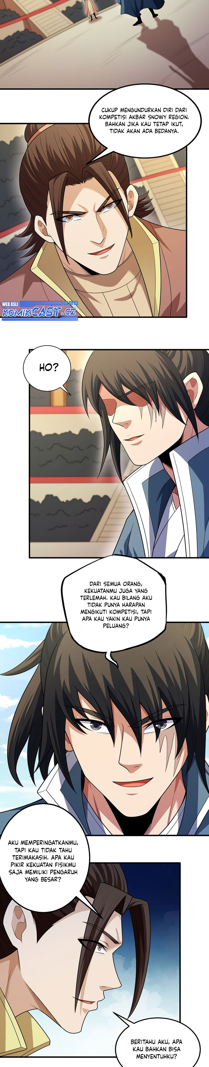 God of Martial Arts chapter 716 halaman 4
