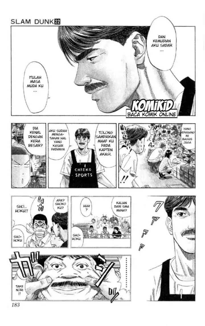 Slam Dunk chapter 197 halaman 15
