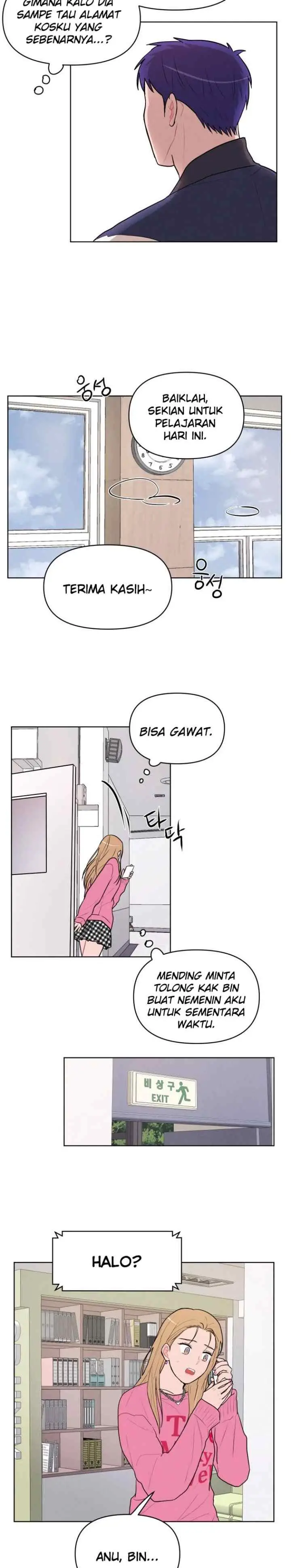 Pitiful Us chapter 8 halaman 12