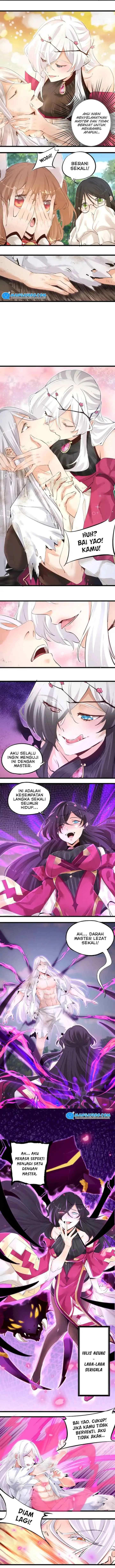 Surrounded by Monsters, I Found a Little Witch chapter 1 halaman 8