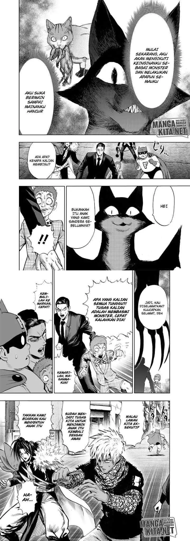 One Punch Man chapter 163 halaman 8