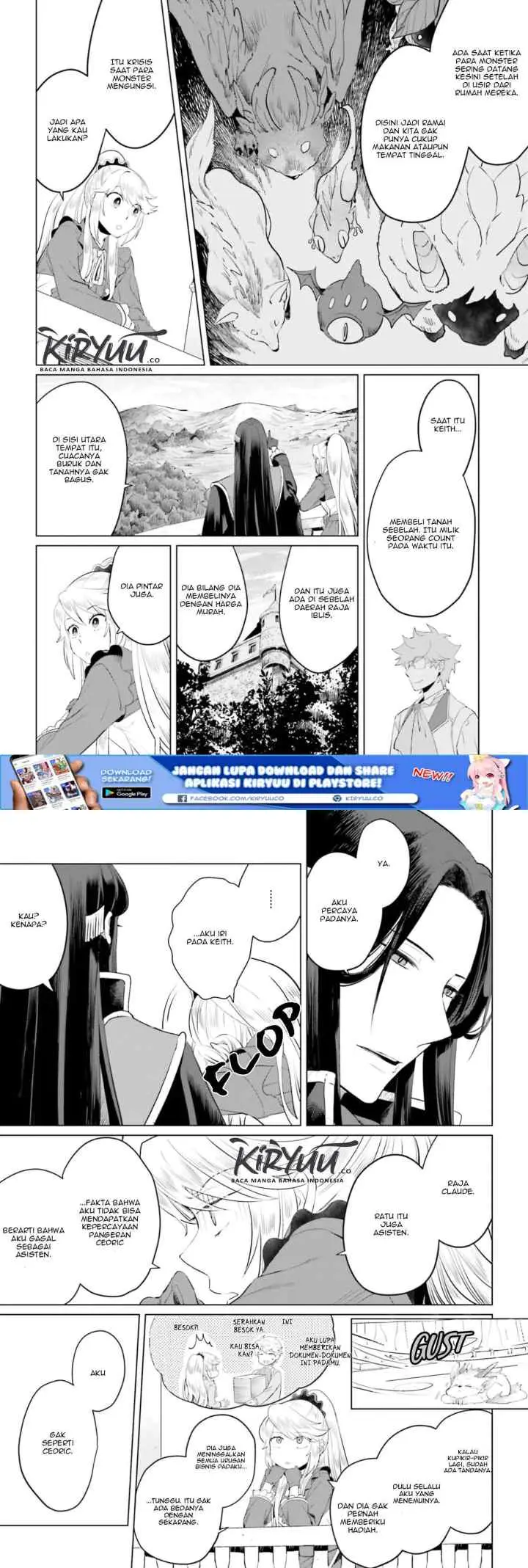 I'm a Villainous Daughter so I'm going to keep the Last Boss chapter 6 halaman 10