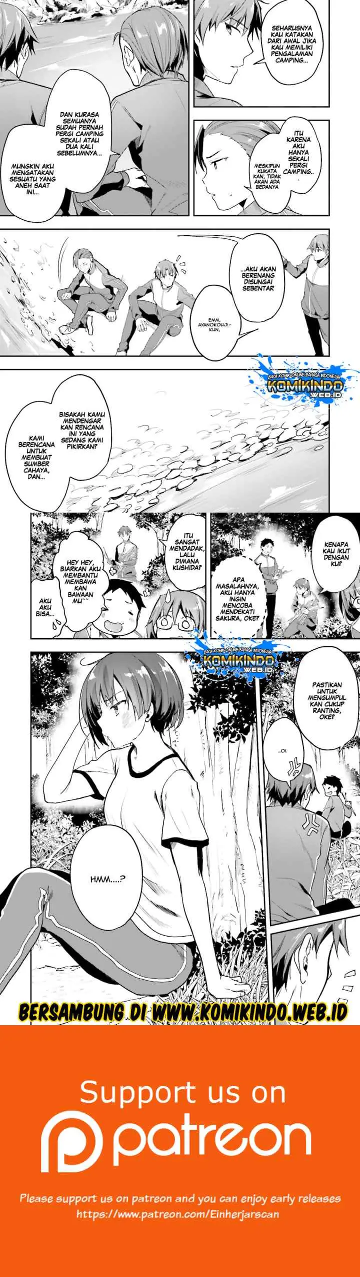 Youkoso Jitsuryoku Shijou Shugi no Kyoushitsu e chapter 17 halaman 14