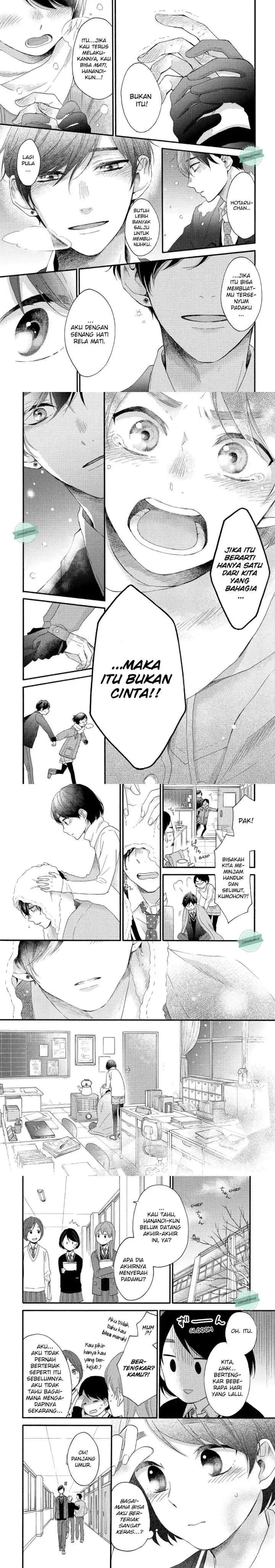 Hananoi-kun to Koi no Yamai chapter 1 halaman 12
