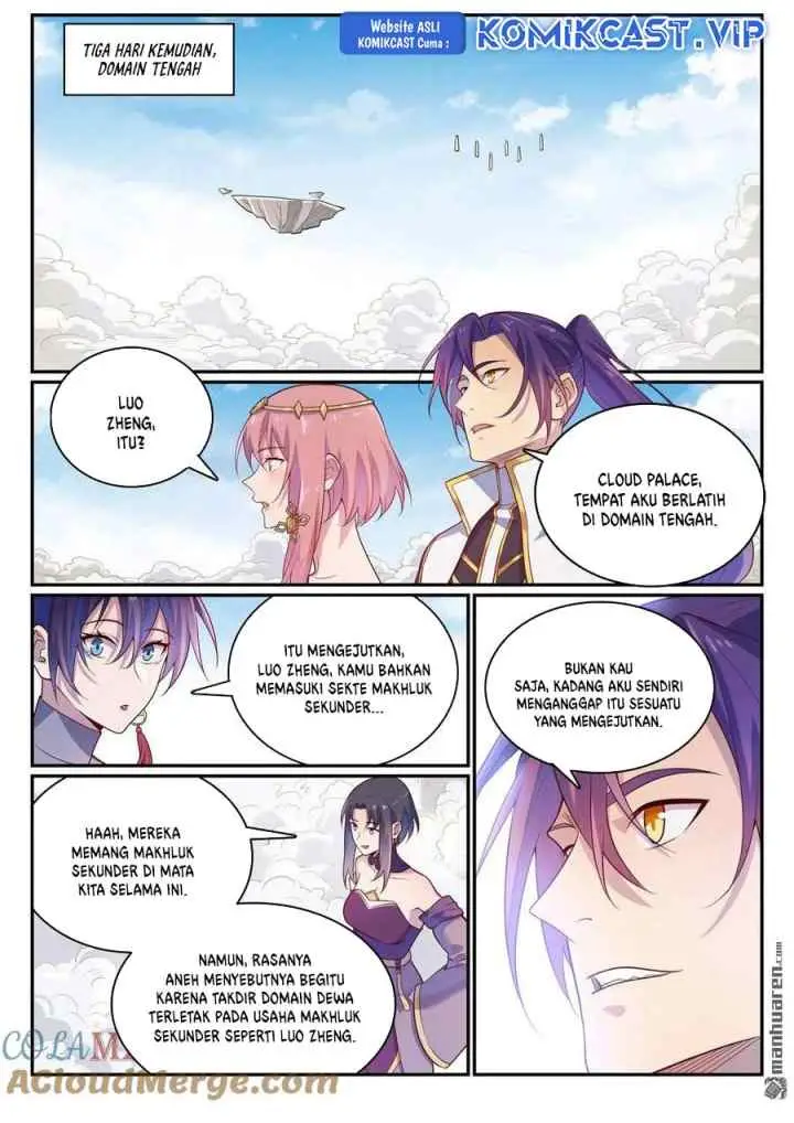 Apotheosis chapter 1120 halaman 16