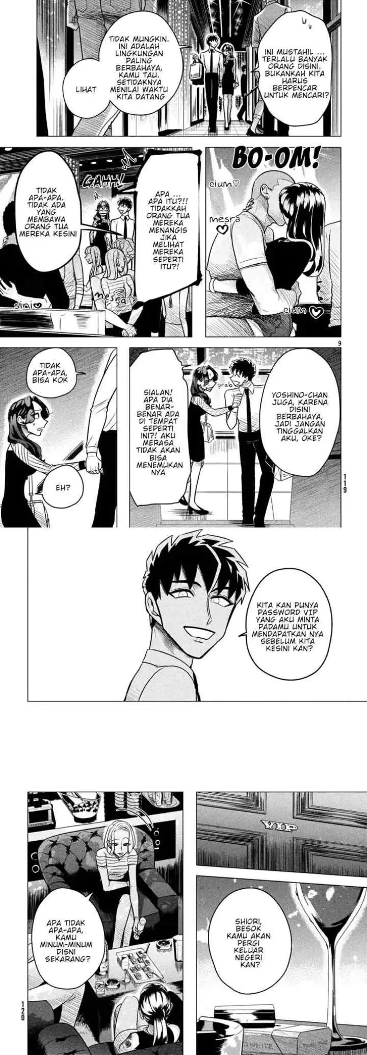 Raise wa Tanin ga Ii chapter 5.1 halaman 5