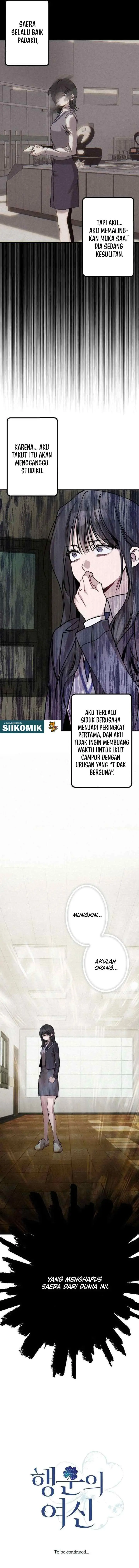 Queen of Luck chapter 4 halaman 17