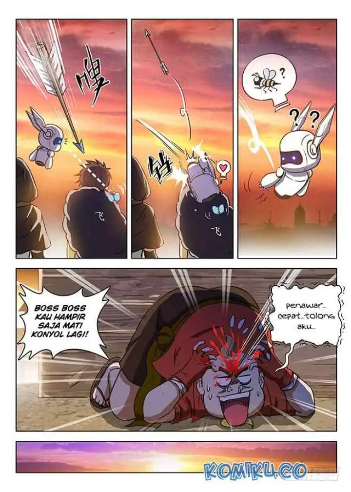 Dragon Field Hunter Hunter Age chapter 128 halaman 13
