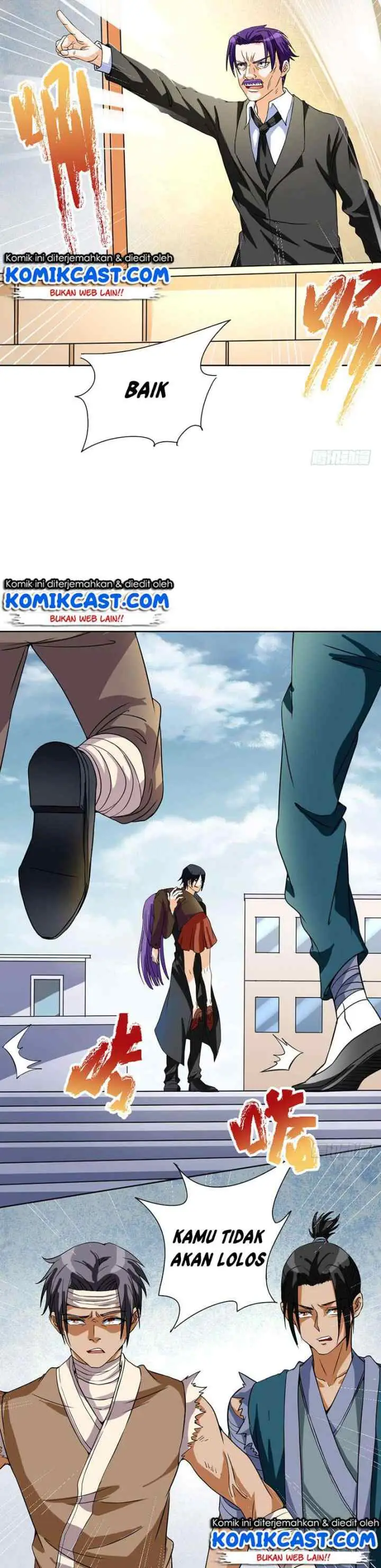 First Rate Master chapter 60 halaman 9