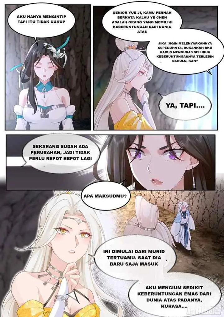 The Villain's Senior Brother And His Junior Sisters Are All Yanderes chapter 41 halaman 17