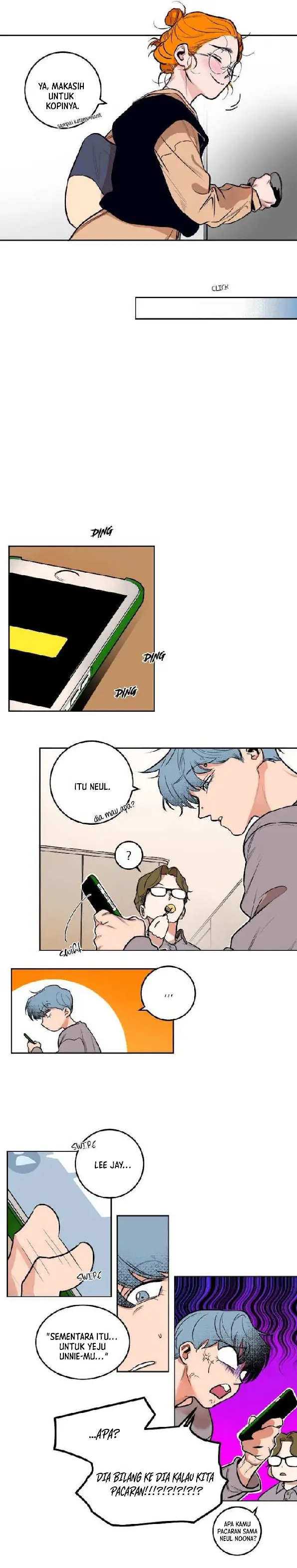 Drunken Love chapter 15 halaman 9