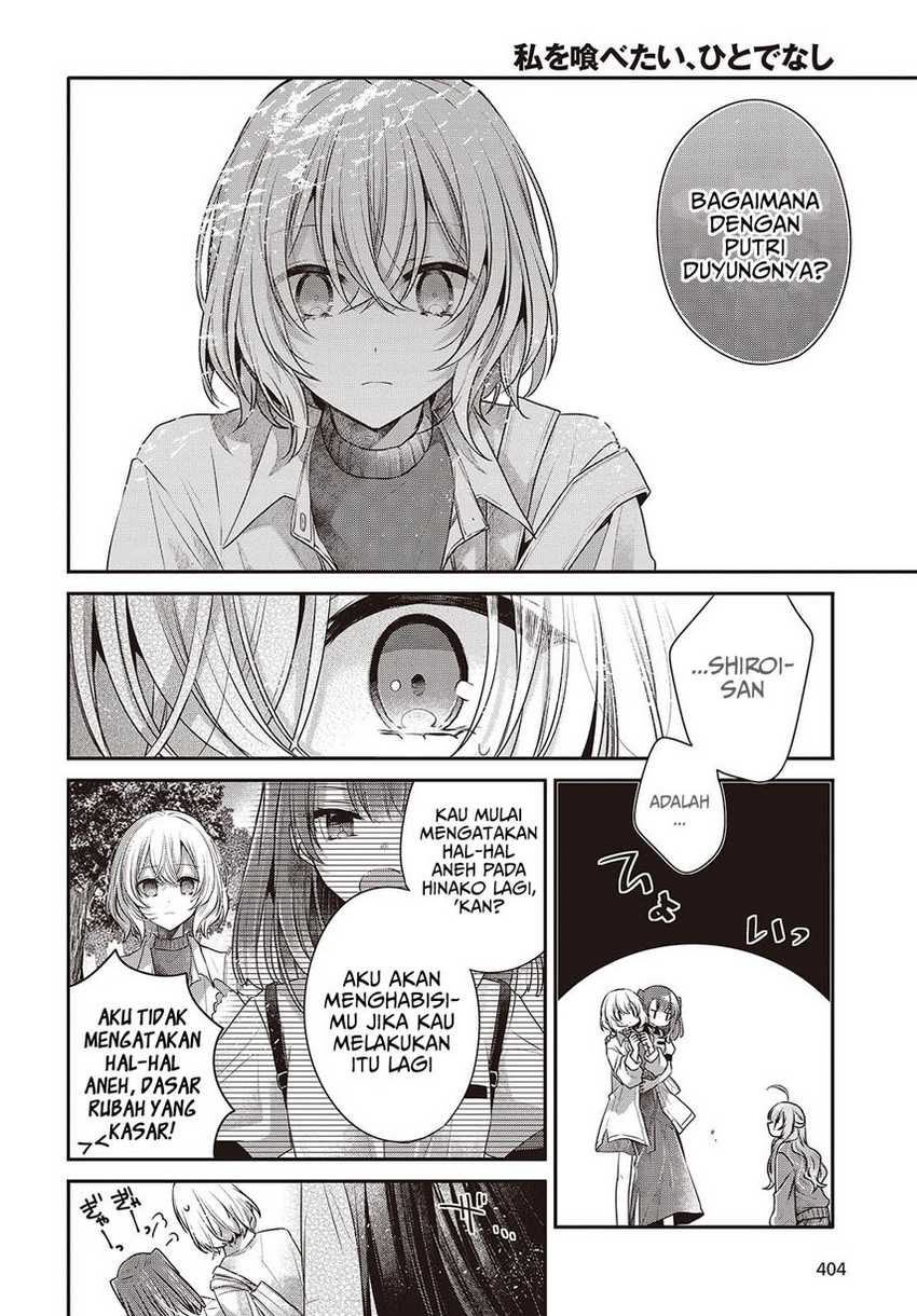 Watashi o Tabetai, Hitodenashi chapter 39 halaman 28