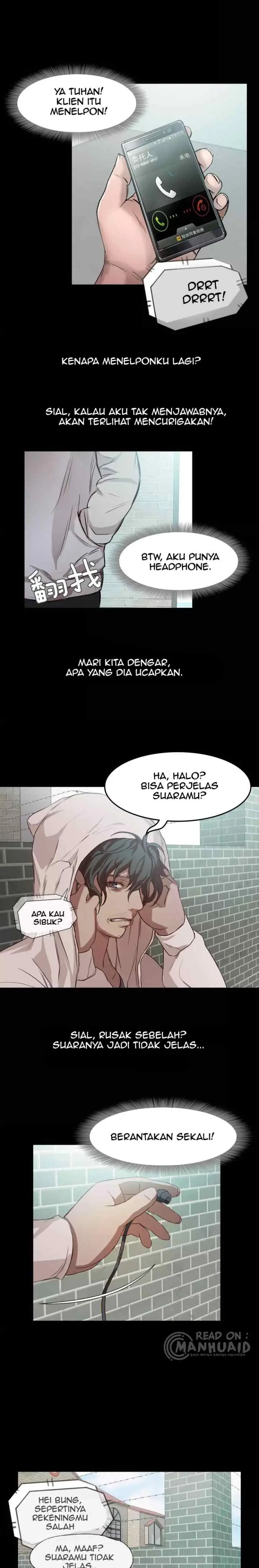 Lucky Bad Man chapter 3 halaman 13