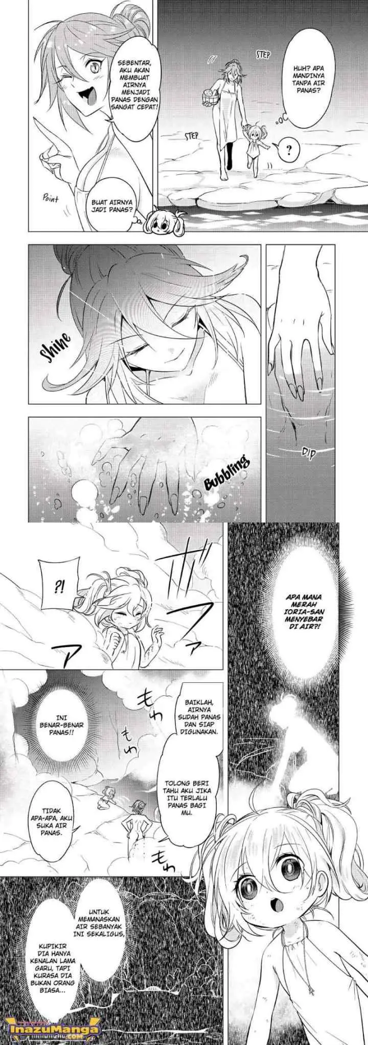 Tensei-saki wa Moumoku Youjo deshita: Zense no Kioku to Mahou wo Tayori ni Ikinobimasu chapter 6 halaman 5