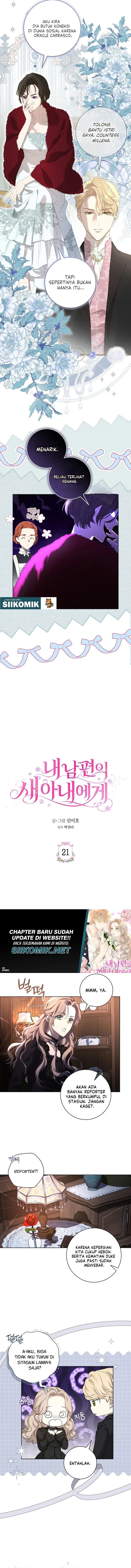 To My Husband's New Wife chapter 21 halaman 5