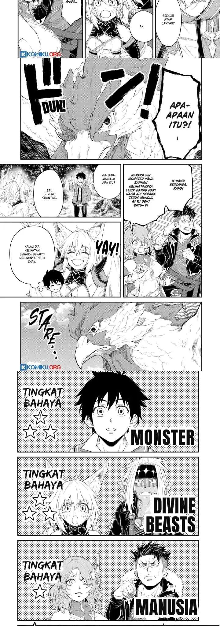 Tenseishitara Saikyou Shutachi ga Sumau Shima deshita. Kono Shima de Slow Life wo Tanoshimimasu chapter 16 halaman 8