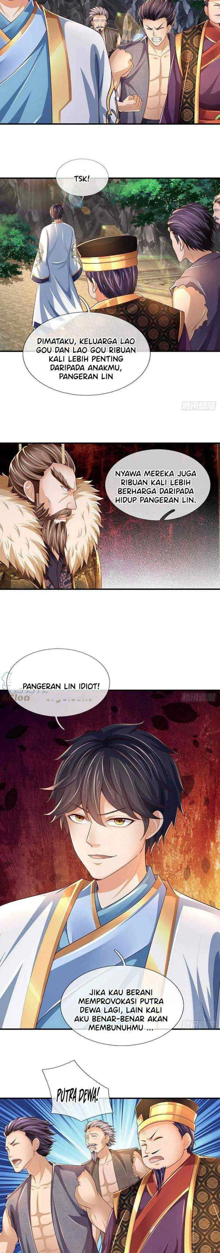 Star Sign In To Supreme Dantian chapter 180 halaman 17